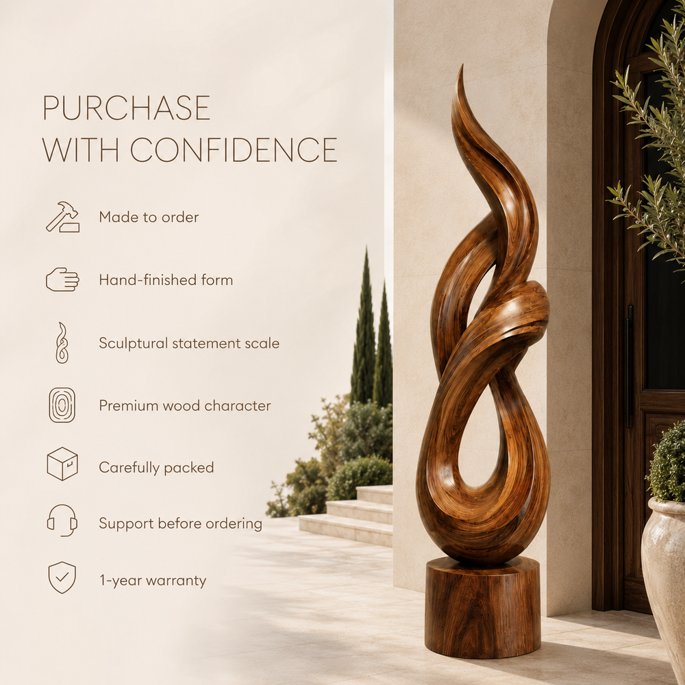 Rustic Calder Sculptural Decor Object - Design 076 - product image 09