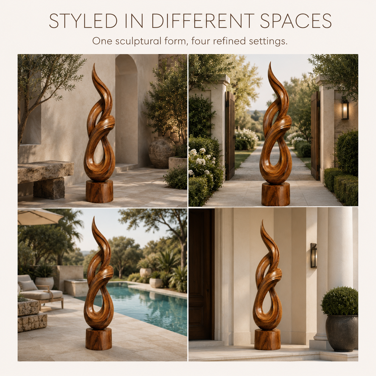 Rustic Calder Sculptural Decor Object - Design 076 - product image 10