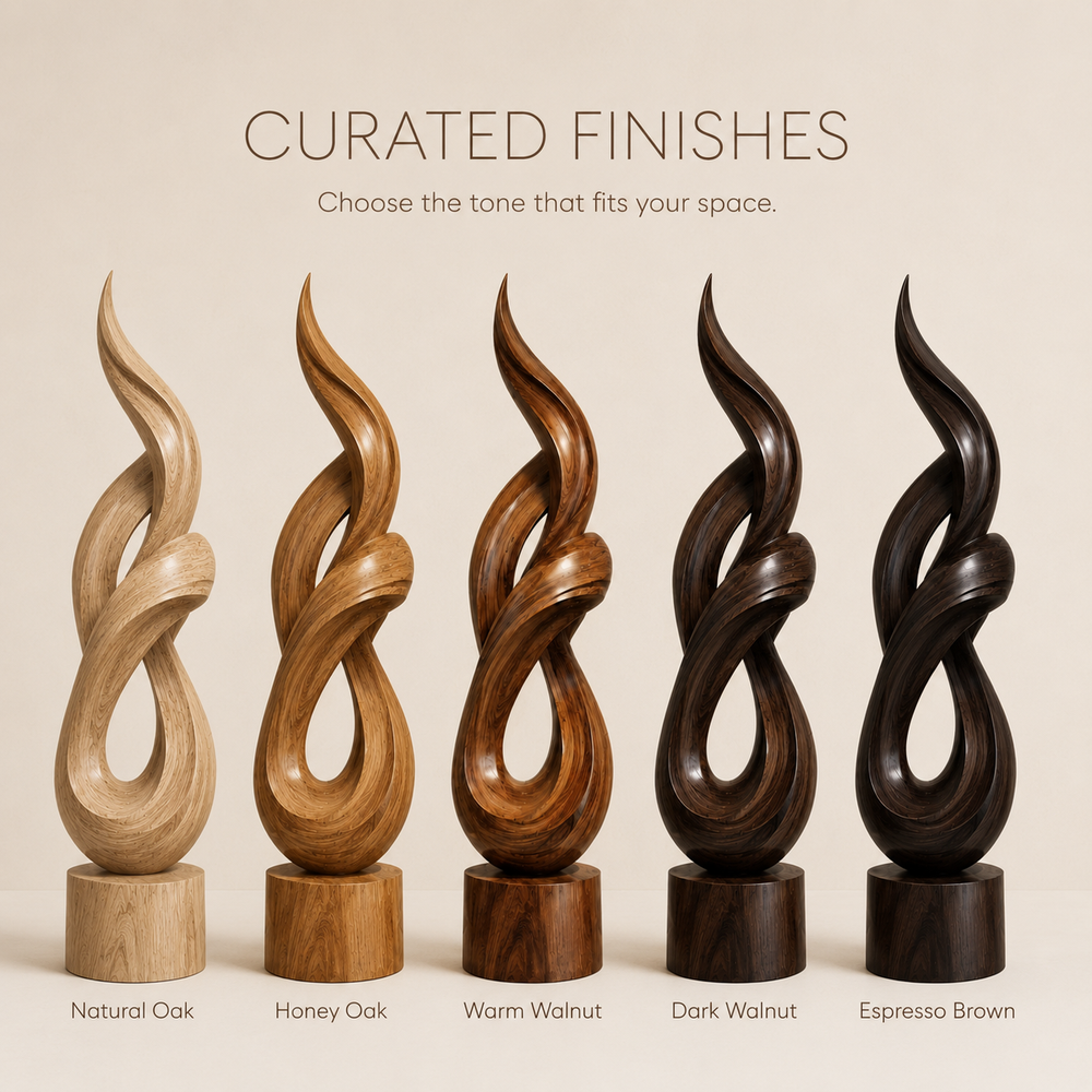 Rustic Calder Sculptural Decor Object - Design 076 - product image 11