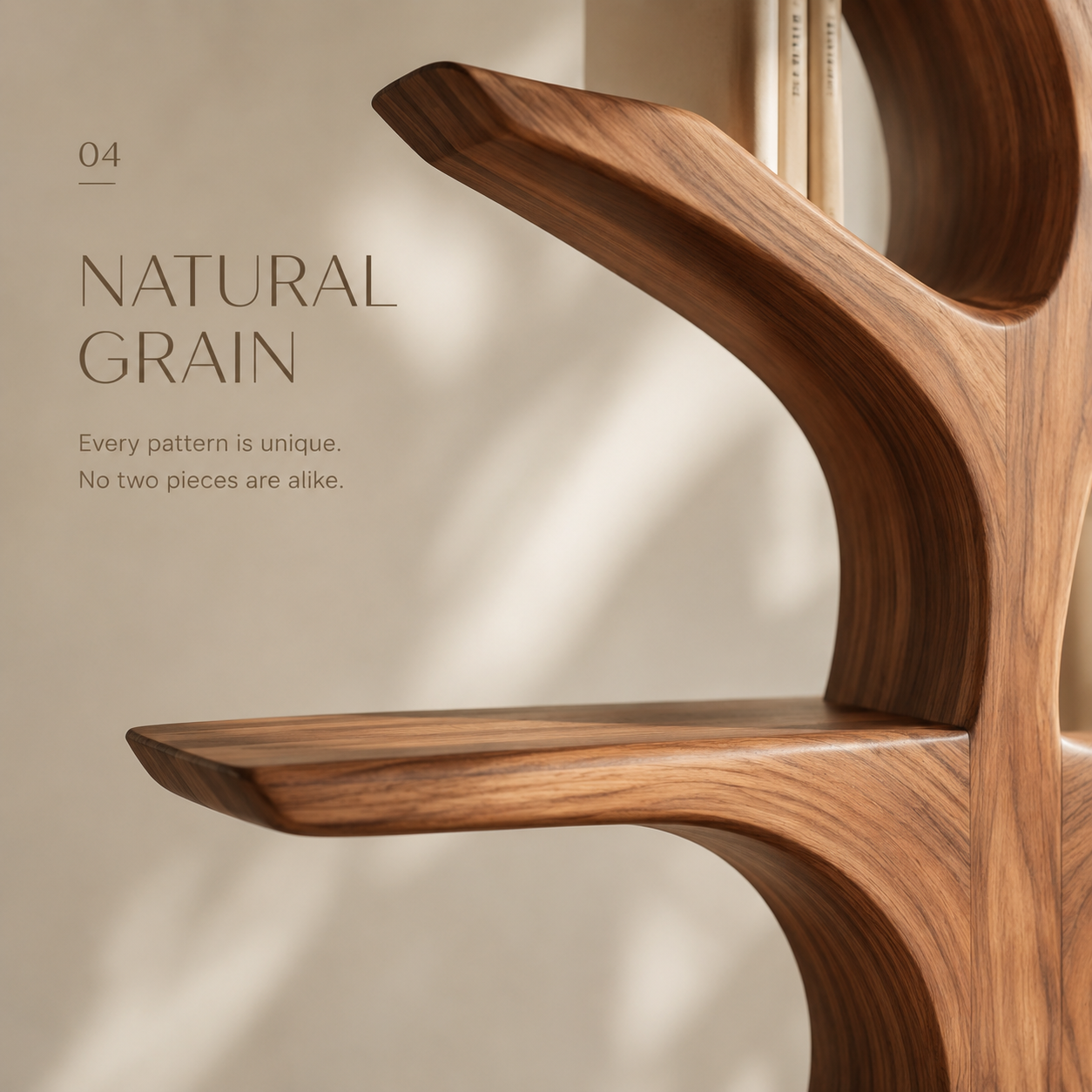 Solenne Rounded Bookshelf - product detail 6