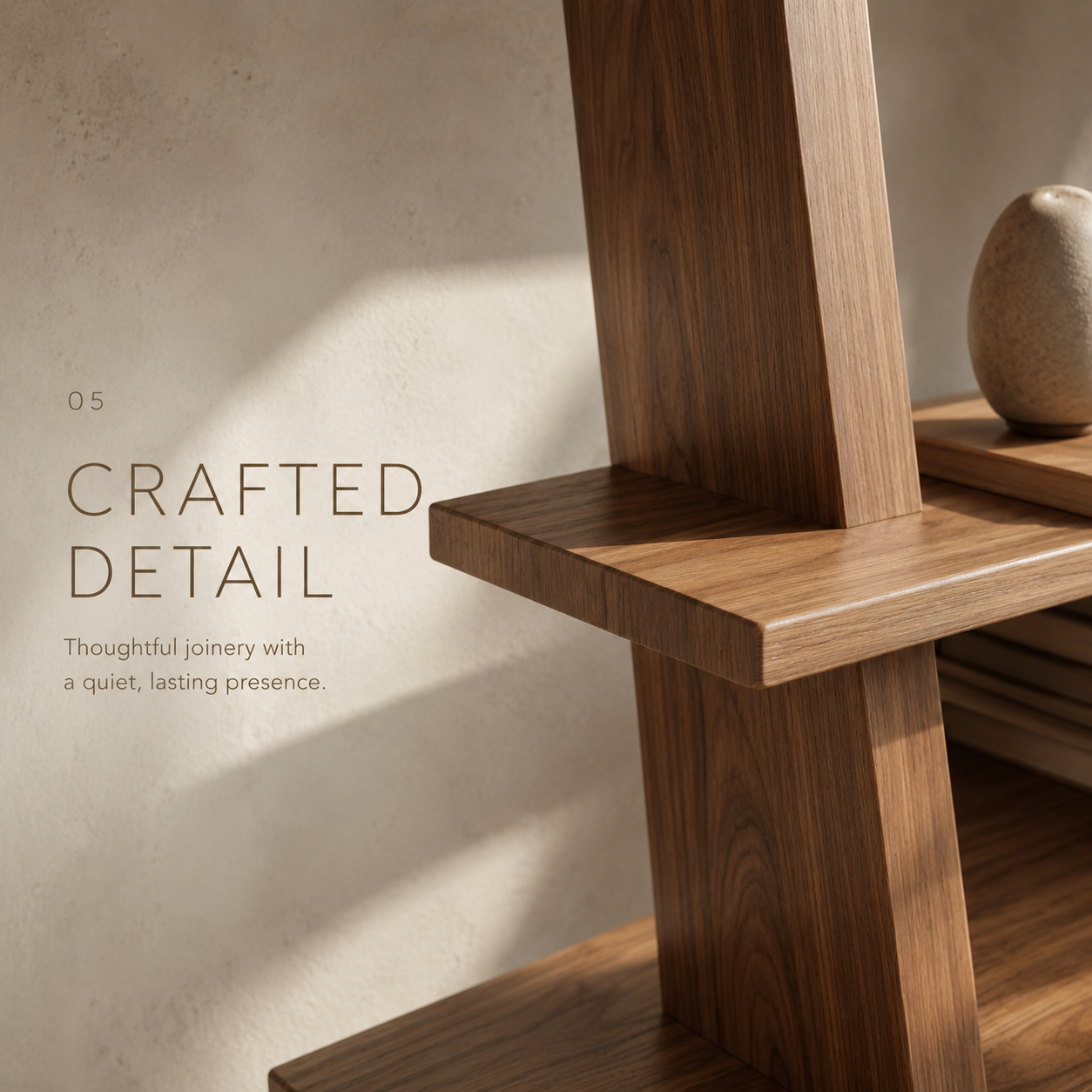 Vesper Soft Curve Bookcase Bookshelf - product detail 4