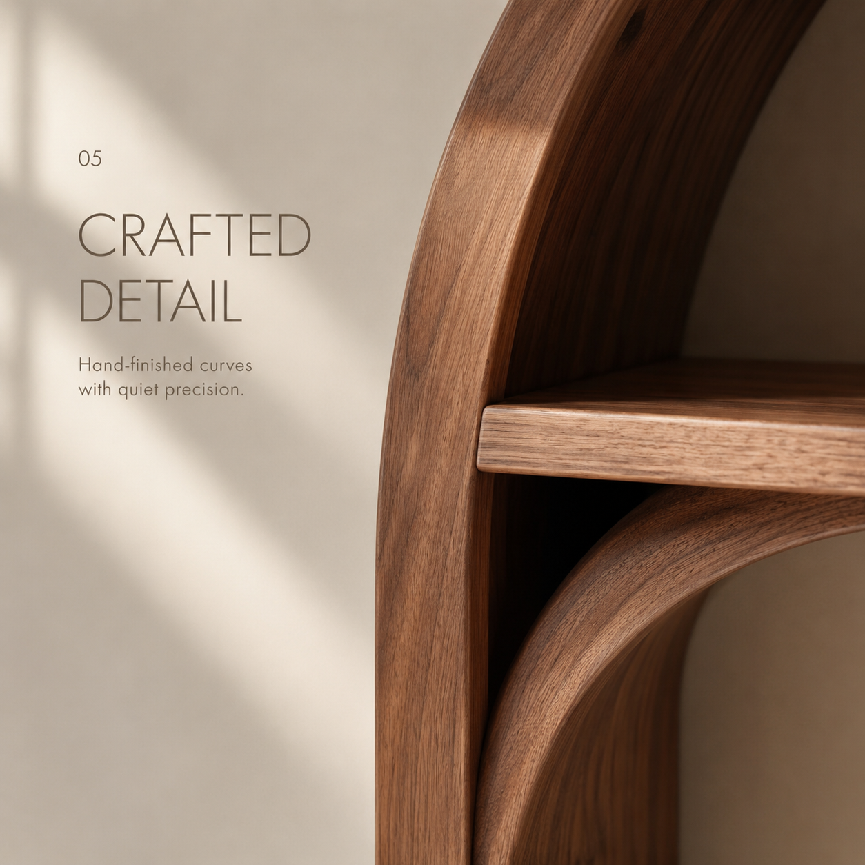 Liora Flow Display Bookshelf - product detail 3