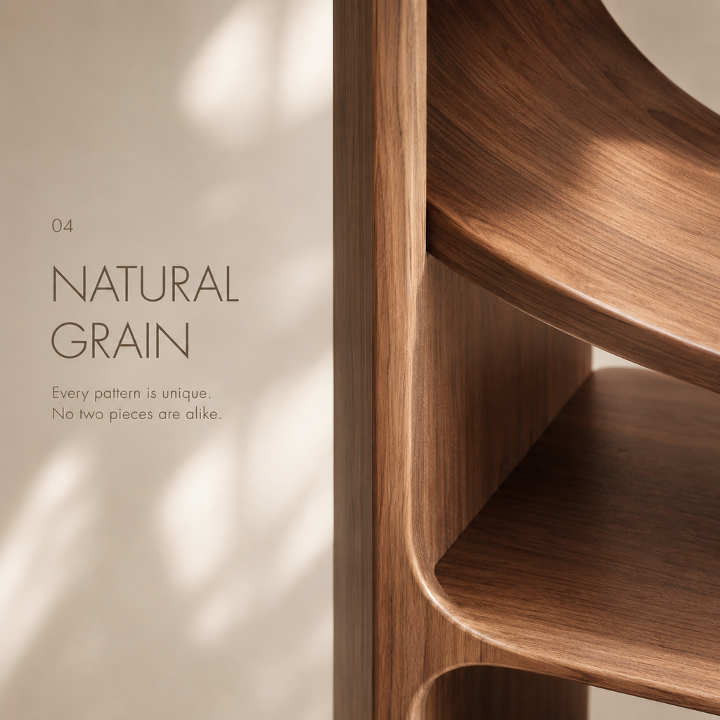 Liora Flow Display Bookshelf - product detail 5
