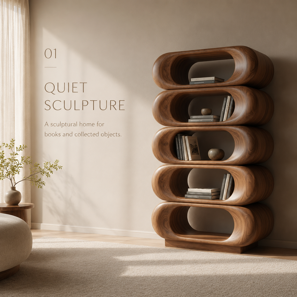 Aurea Gallery Bookshelf - product detail 1