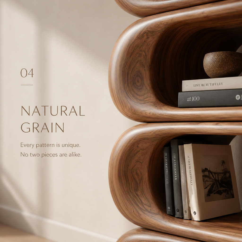 Aurea Gallery Bookshelf - product detail 5