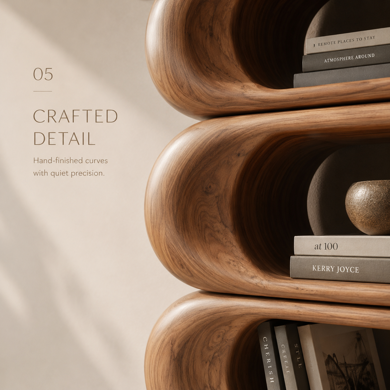 Aurea Gallery Bookshelf - product detail 6