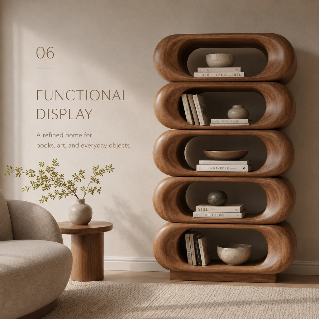 Aurea Gallery Bookshelf - product detail 7