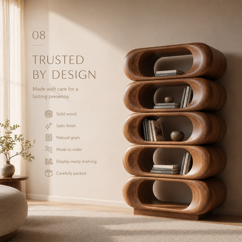 Aurea Gallery Bookshelf - product detail 9