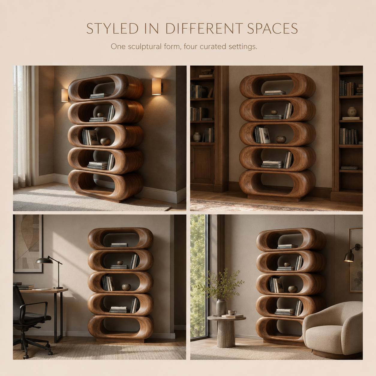 Aurea Gallery Bookshelf - product detail 10