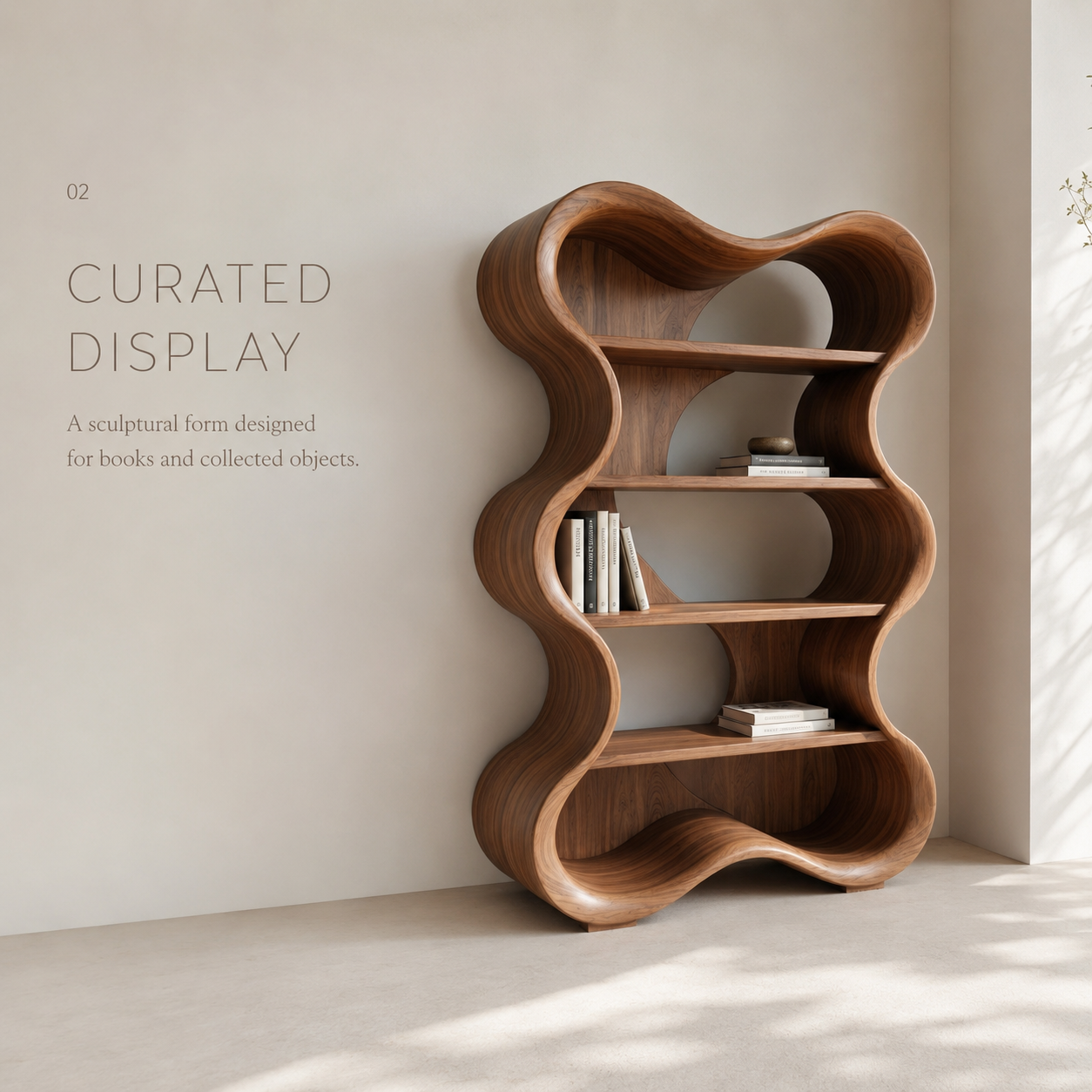 Celine Cloud Edge Bookshelf - product detail 3