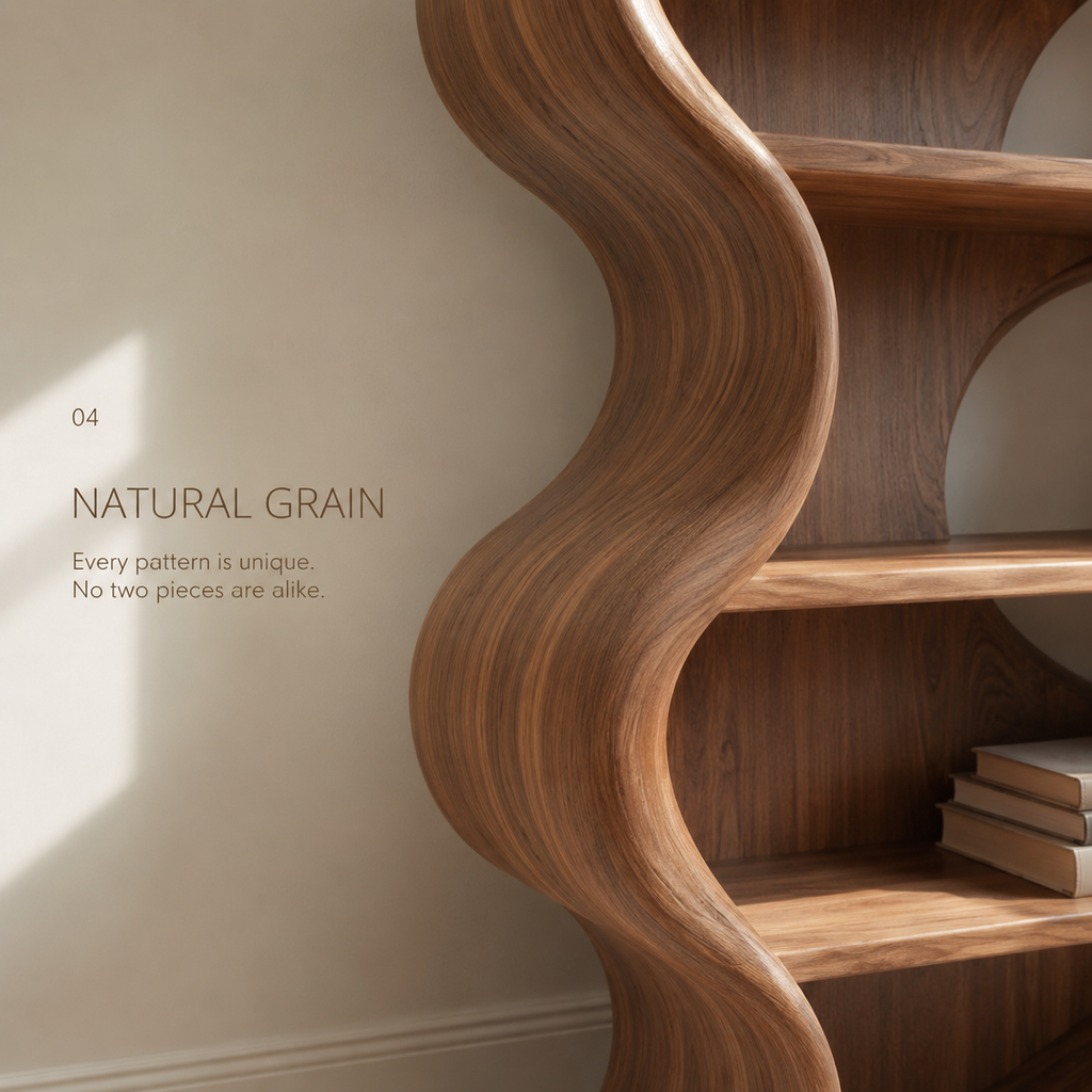 Celine Cloud Edge Bookshelf - product detail 5