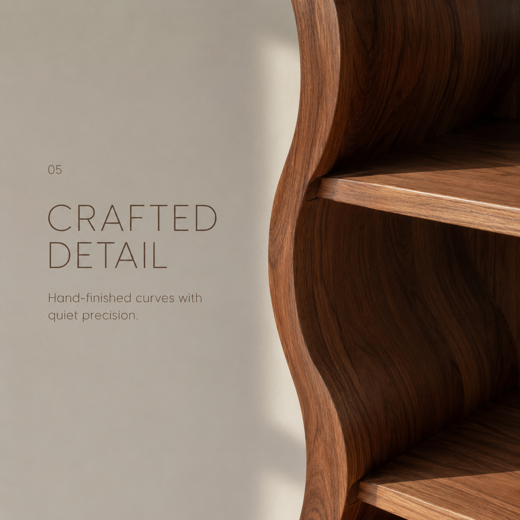 Celine Cloud Edge Bookshelf - product detail 6