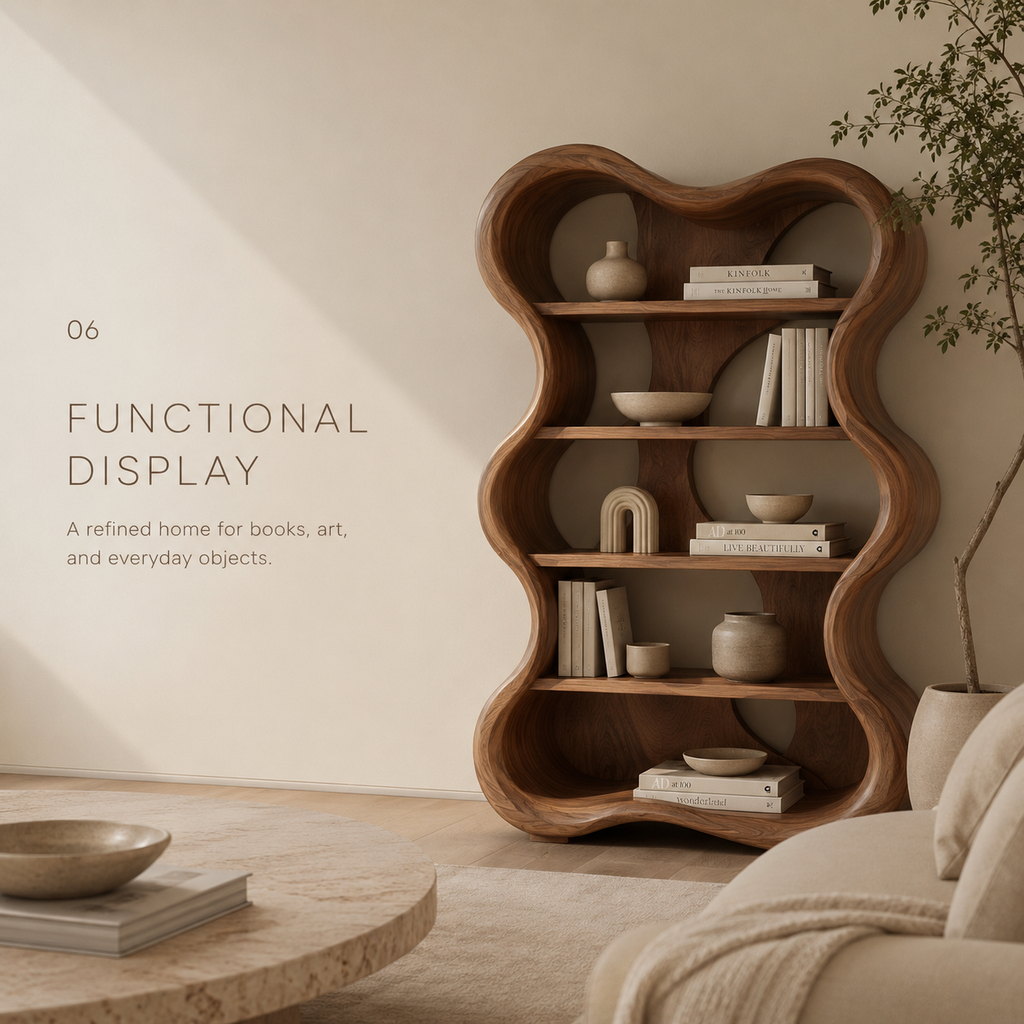Celine Cloud Edge Bookshelf - product detail 7