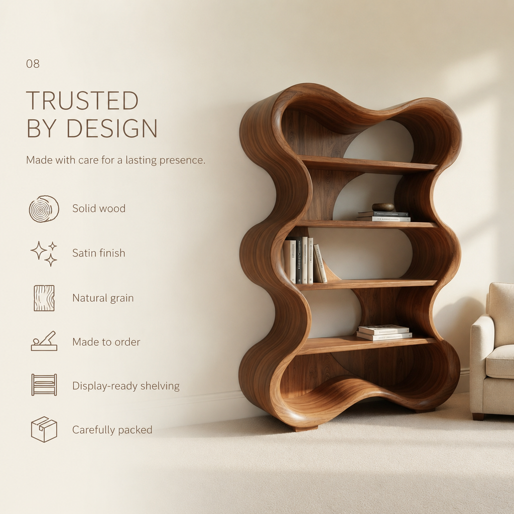 Celine Cloud Edge Bookshelf - product detail 9