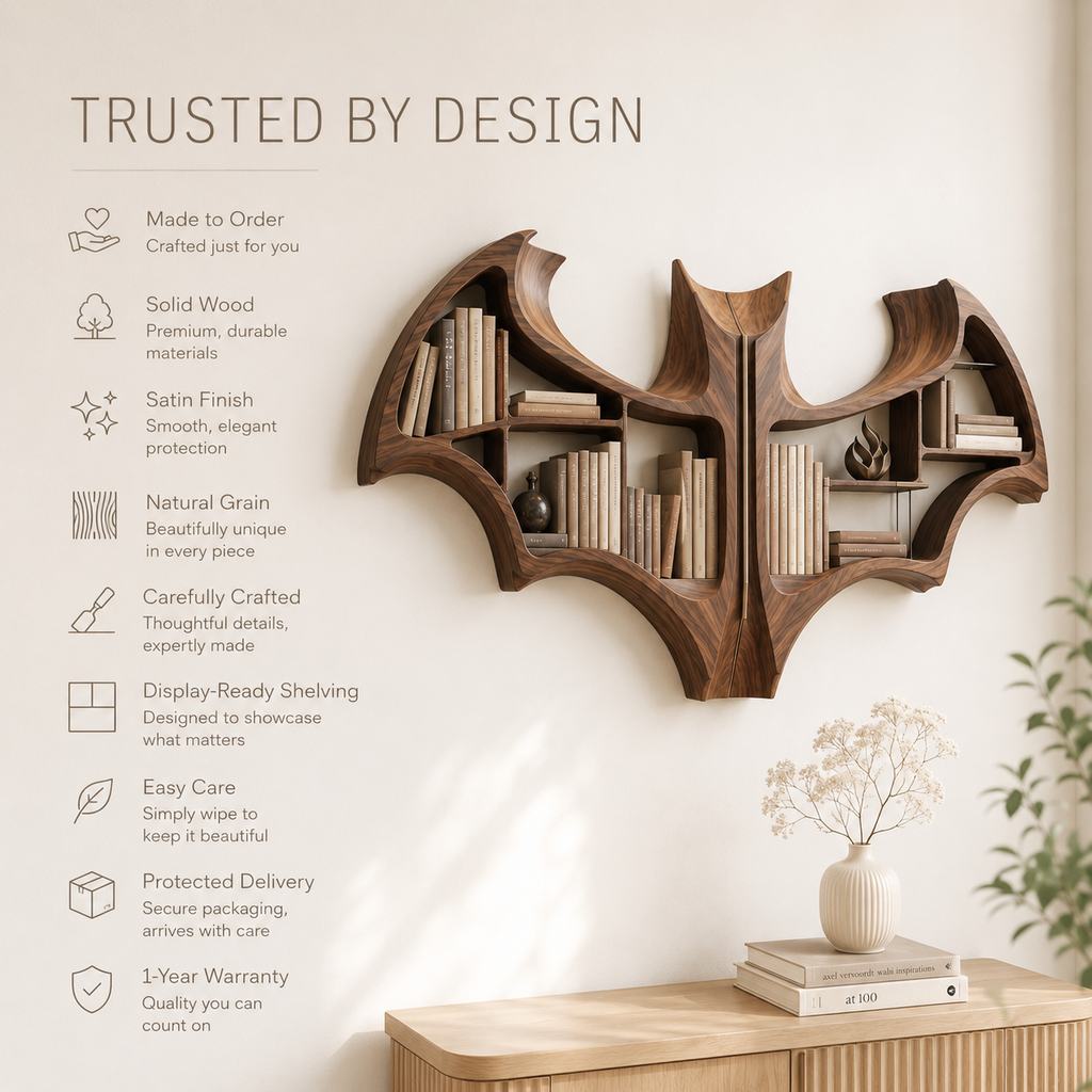 Sable Curved Bookshelf - product image 10