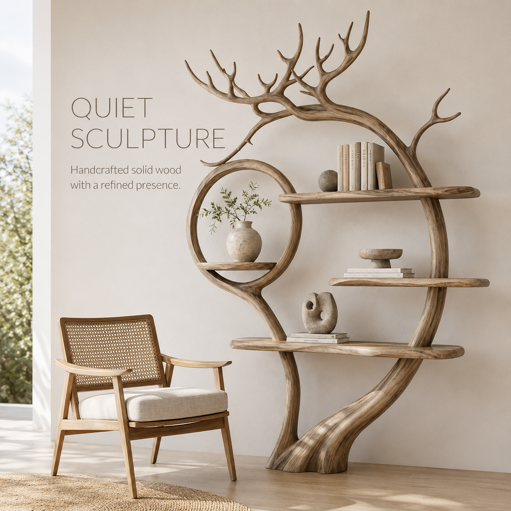 Eloise Rounded Statement Bookshelf - product image 02