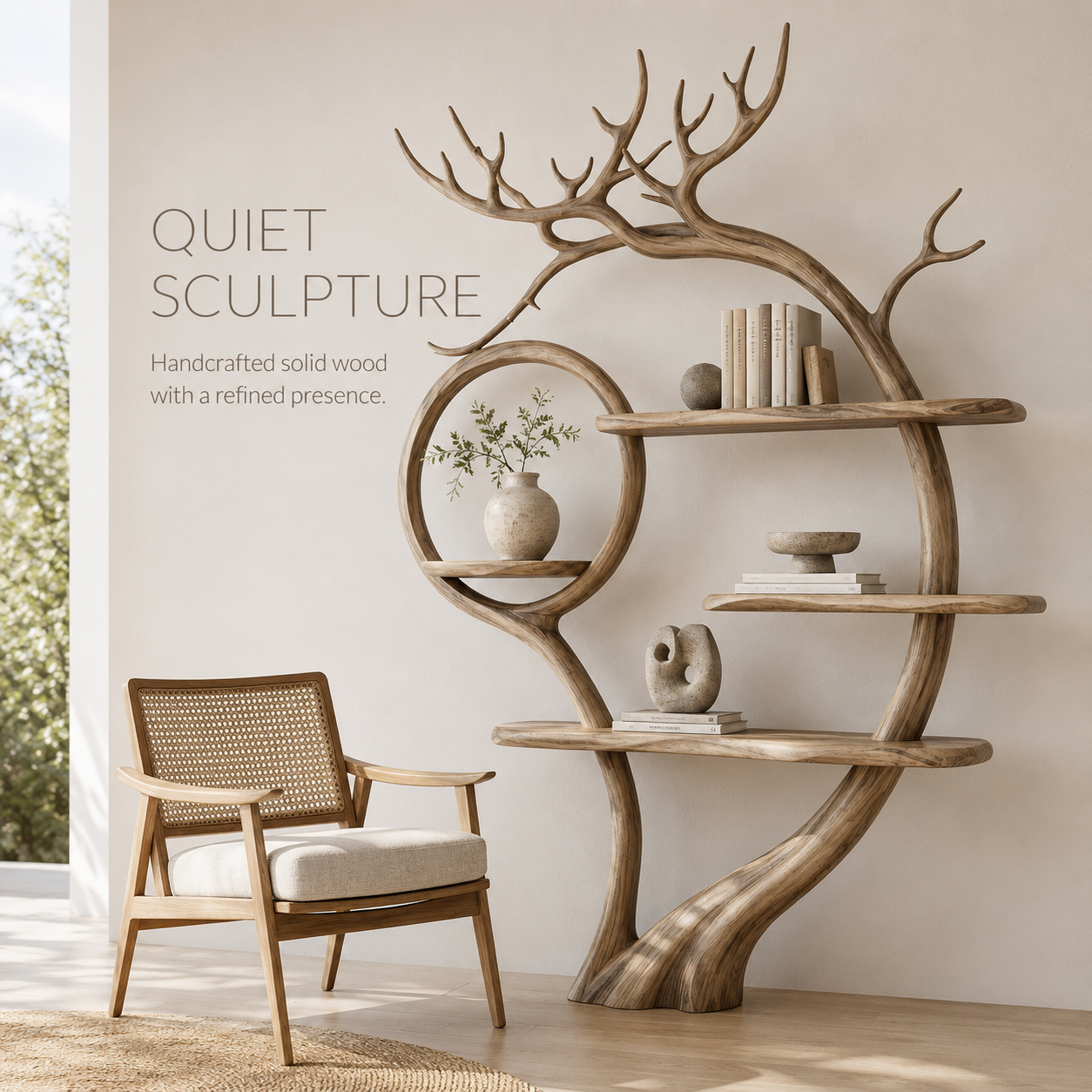 Eloise Rounded Statement Bookshelf - product image 02