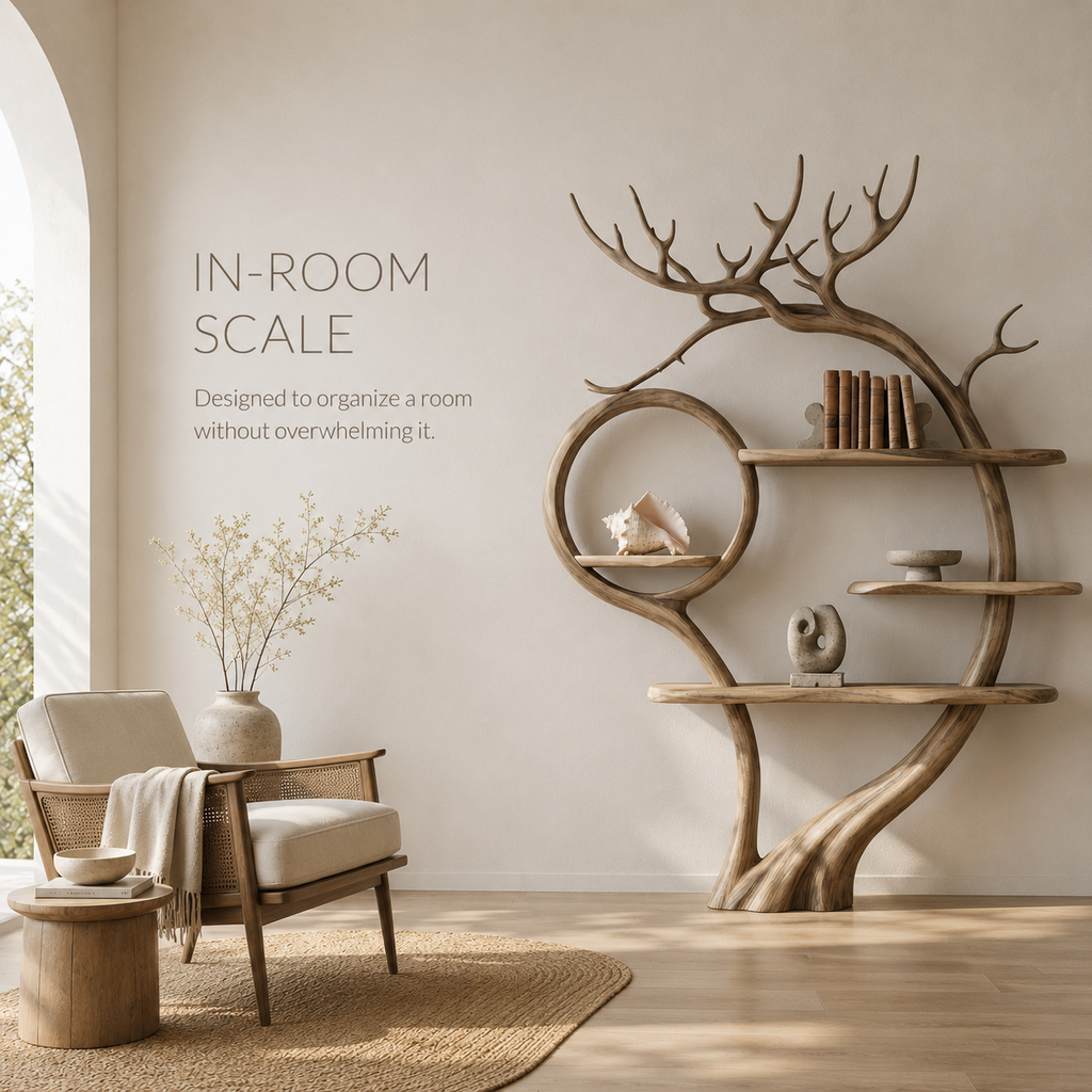 Eloise Rounded Statement Bookshelf - product image 04