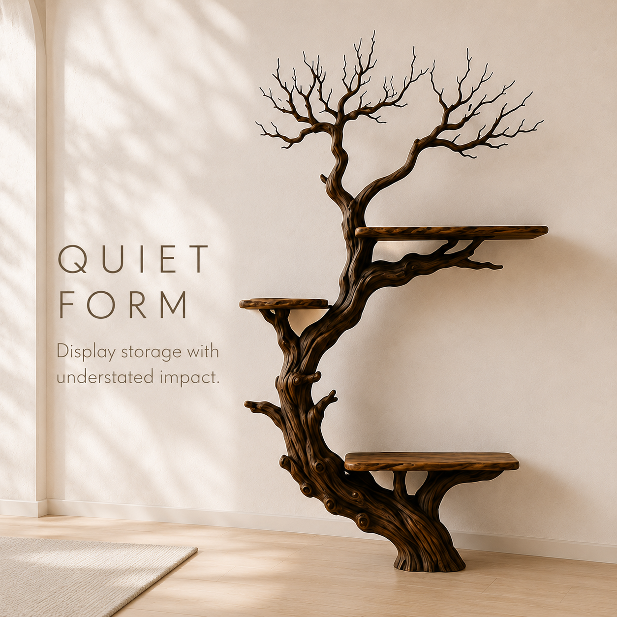 Brisa Modern Wood Bookshelf - product image 05