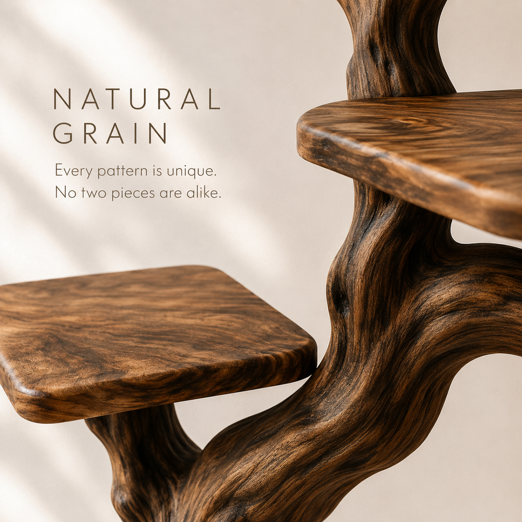 Brisa Modern Wood Bookshelf - product image 07