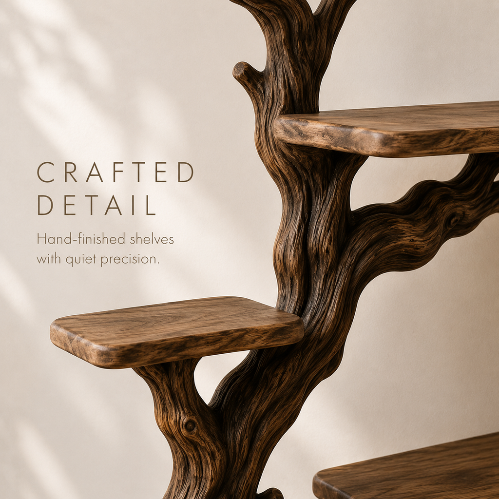 Brisa Modern Wood Bookshelf - product image 08