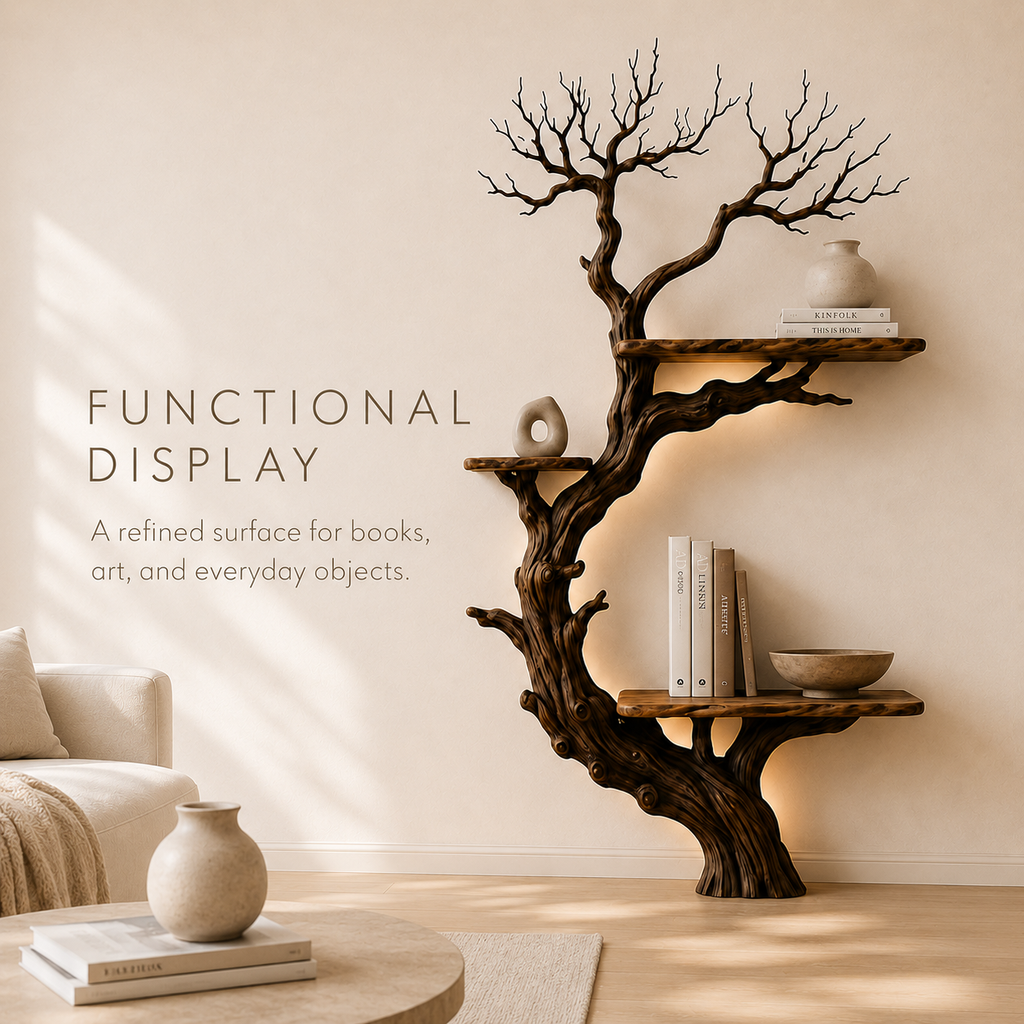 Brisa Modern Wood Bookshelf - product image 09