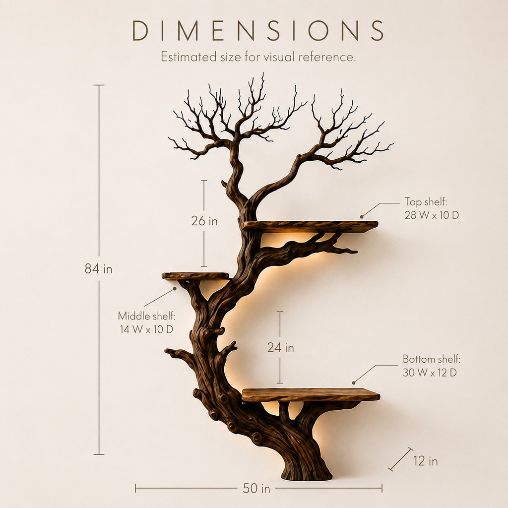 Brisa Modern Wood Bookshelf - product image 10