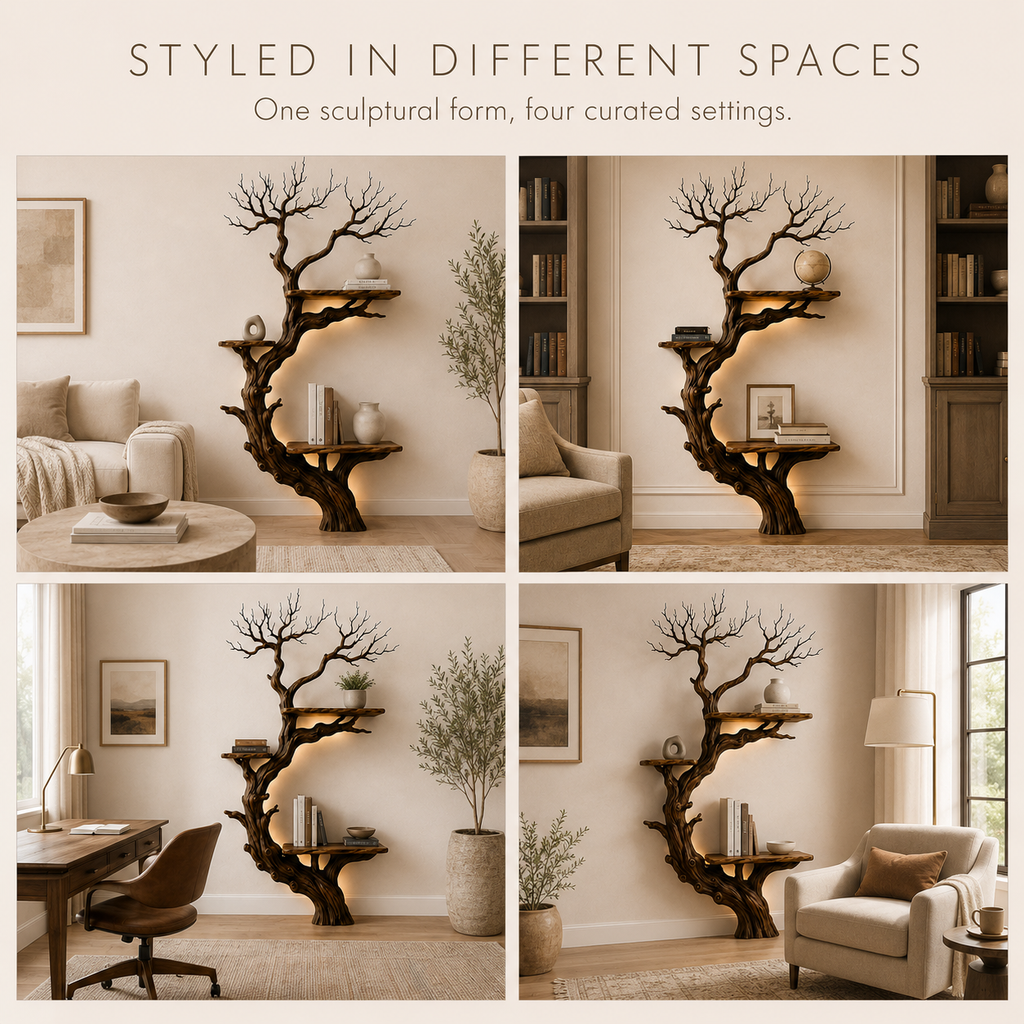 Brisa Modern Wood Bookshelf - product image 12