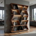 Norah Organic Gallery Bookshelf - product image 03