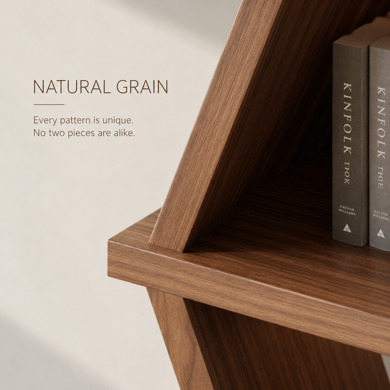 Norah Organic Gallery Bookshelf - product image 06