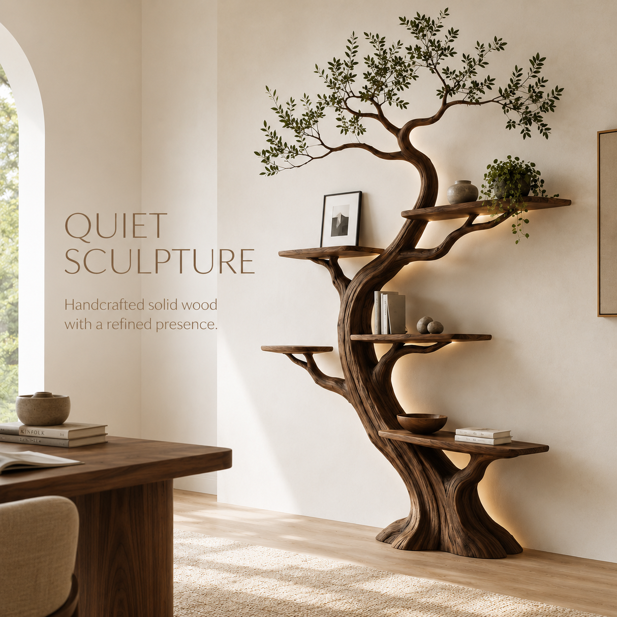 Aurelia Winged Wall Bookshelf - product image 02