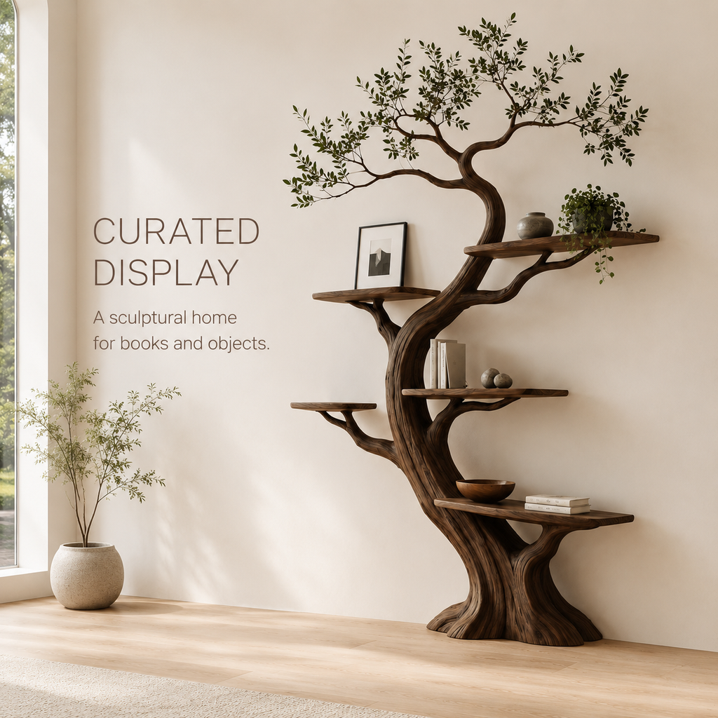 Aurelia Winged Wall Bookshelf - product image 03