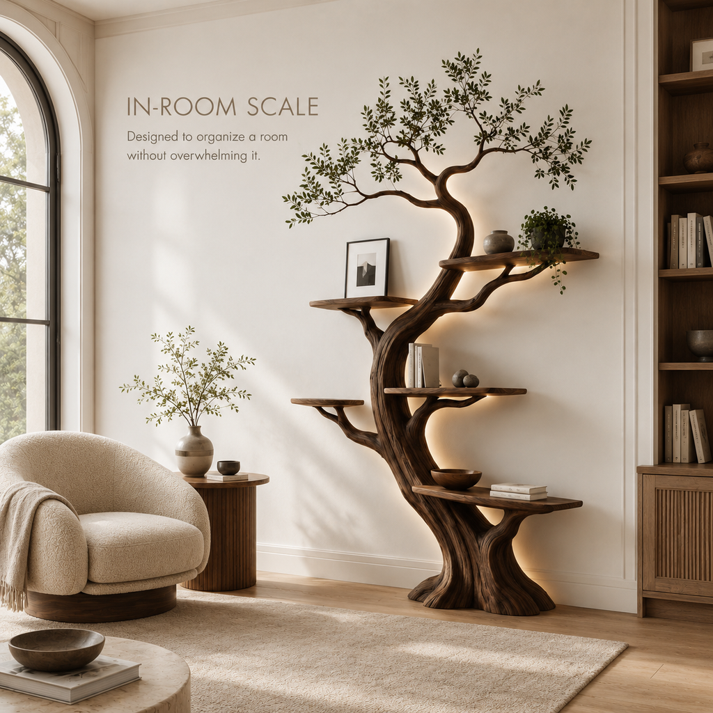 Aurelia Winged Wall Bookshelf - product image 04