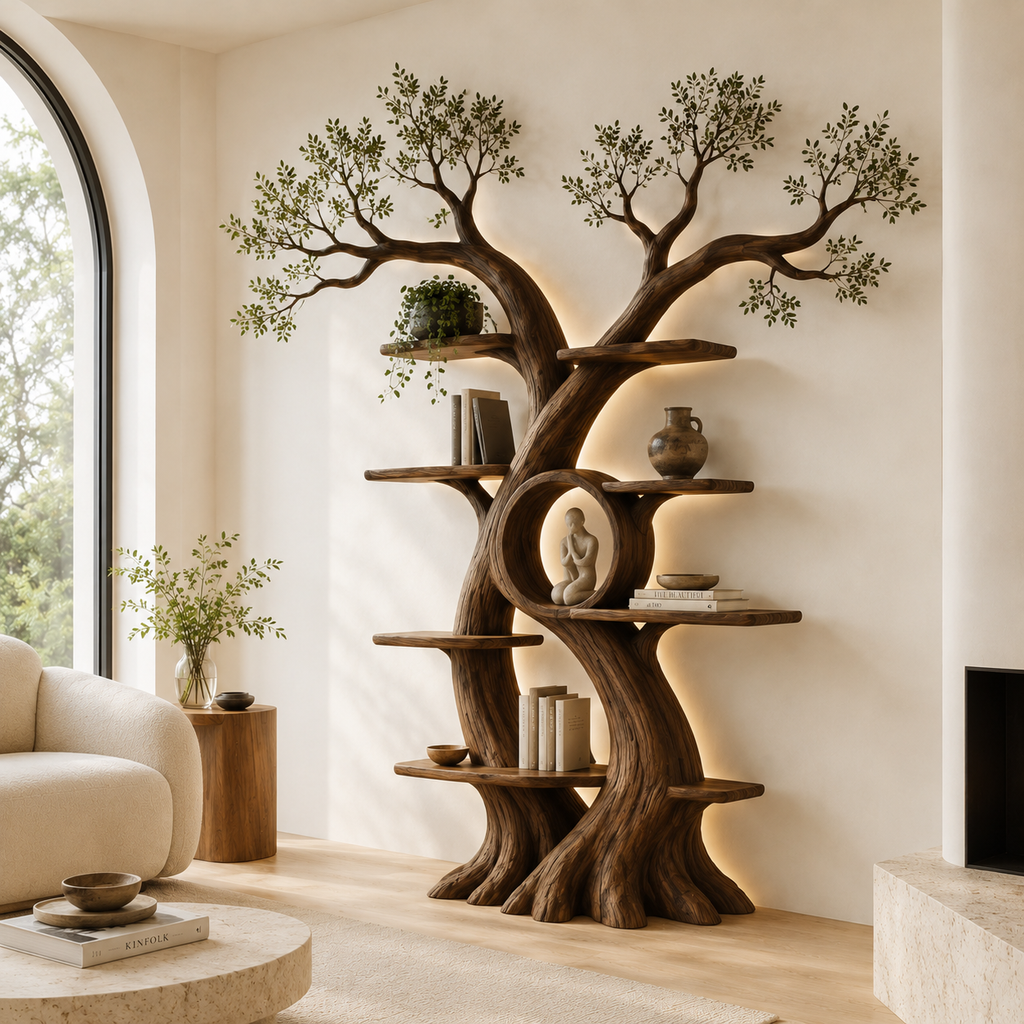 Camille Organic Display Bookshelf - product image 02
