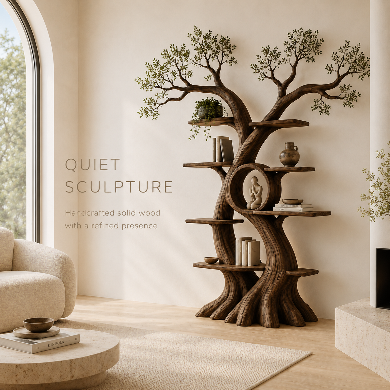 Camille Organic Display Bookshelf - product image 03