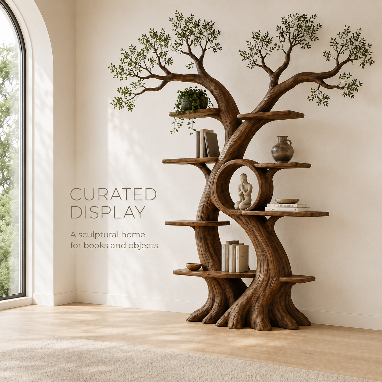 Camille Organic Display Bookshelf - product image 04