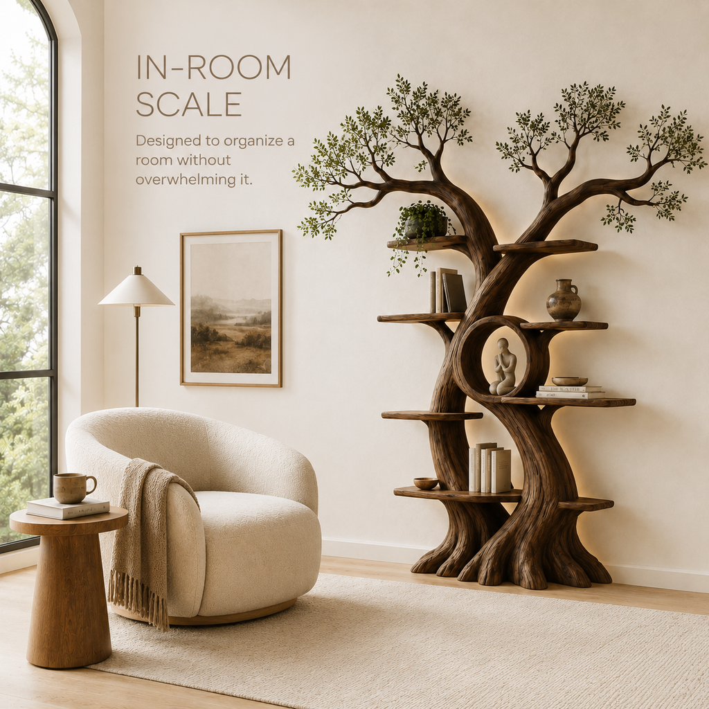 Camille Organic Display Bookshelf - product image 05