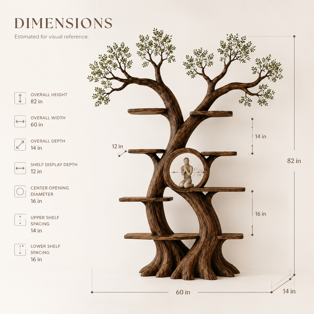 Camille Organic Display Bookshelf - product image 09