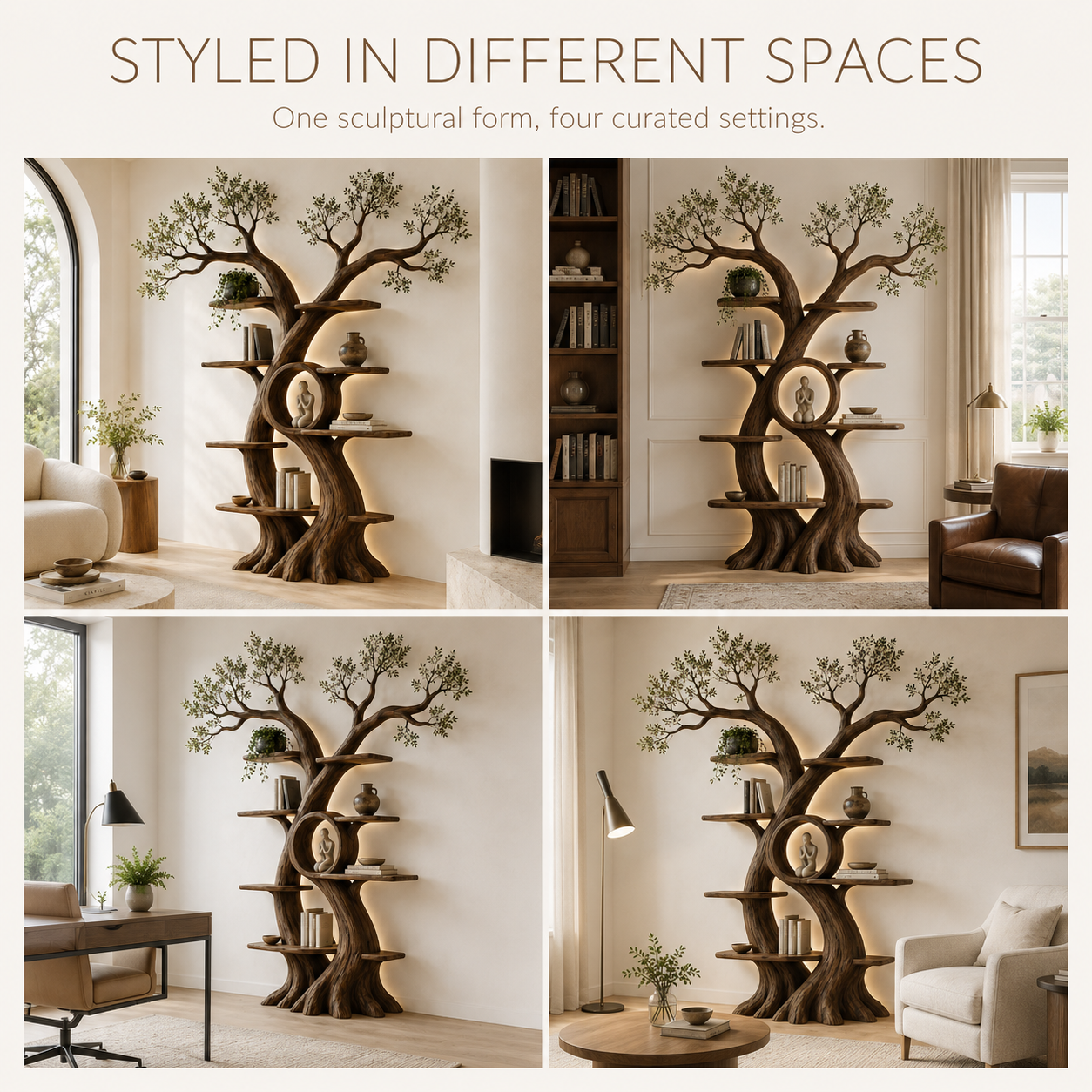 Camille Organic Display Bookshelf - product image 12
