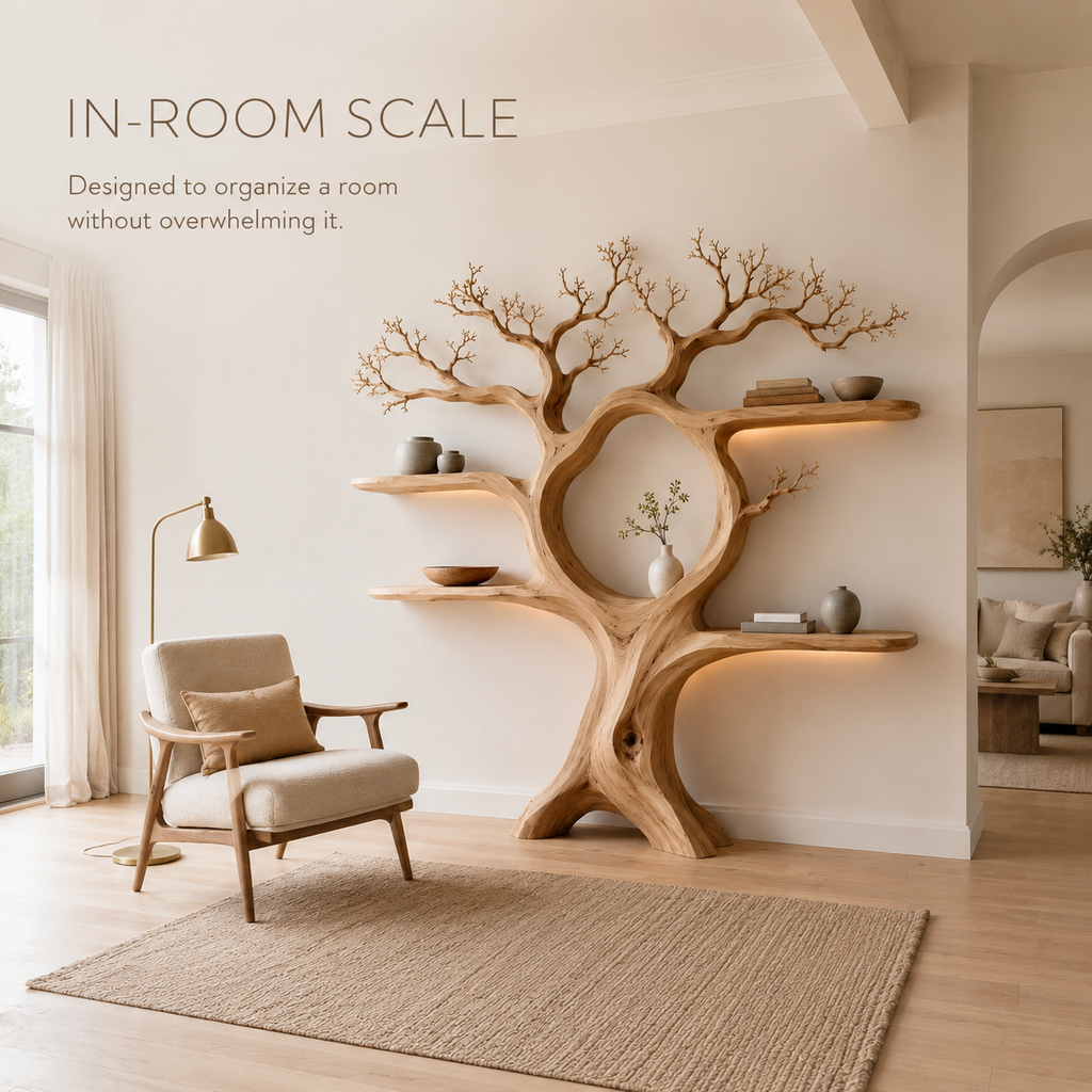 Rowan Sculpted Wall Bookshelf - product image 05