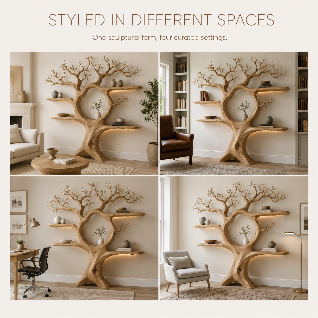 Rowan Sculpted Wall Bookshelf - product image 12