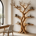 Elowen Ribbon Wood Bookshelf - product image 03