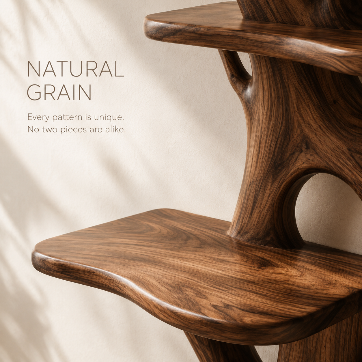 Mira Gallery Curve Bookshelf - product image 06