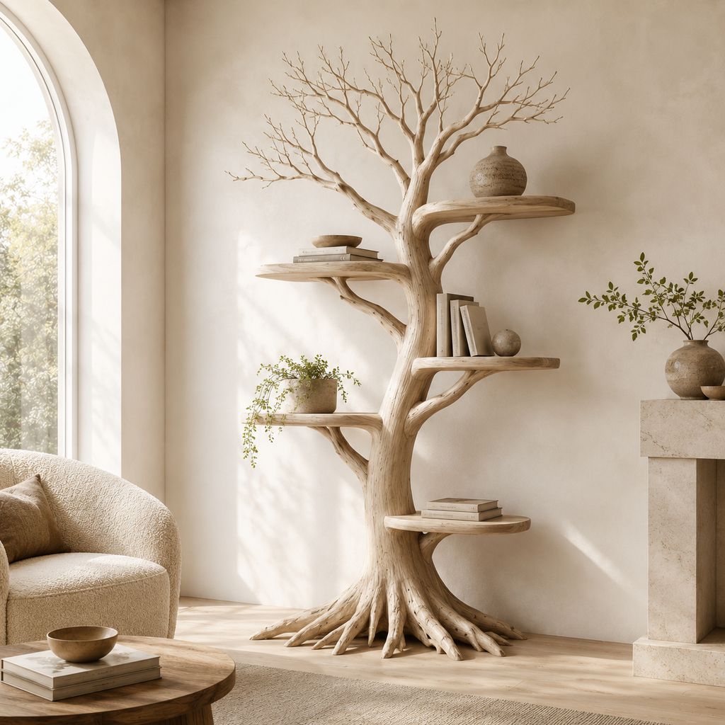 Vela Soft Arch Bookshelf - product image 02