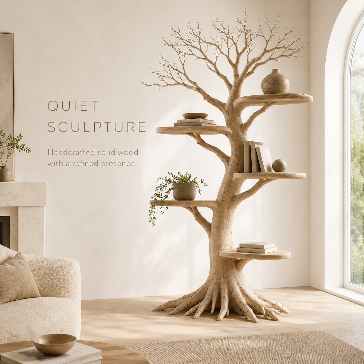 Vela Soft Arch Bookshelf - product image 03