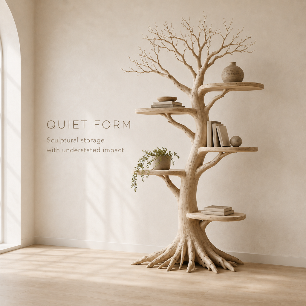 Vela Soft Arch Bookshelf - product image 04