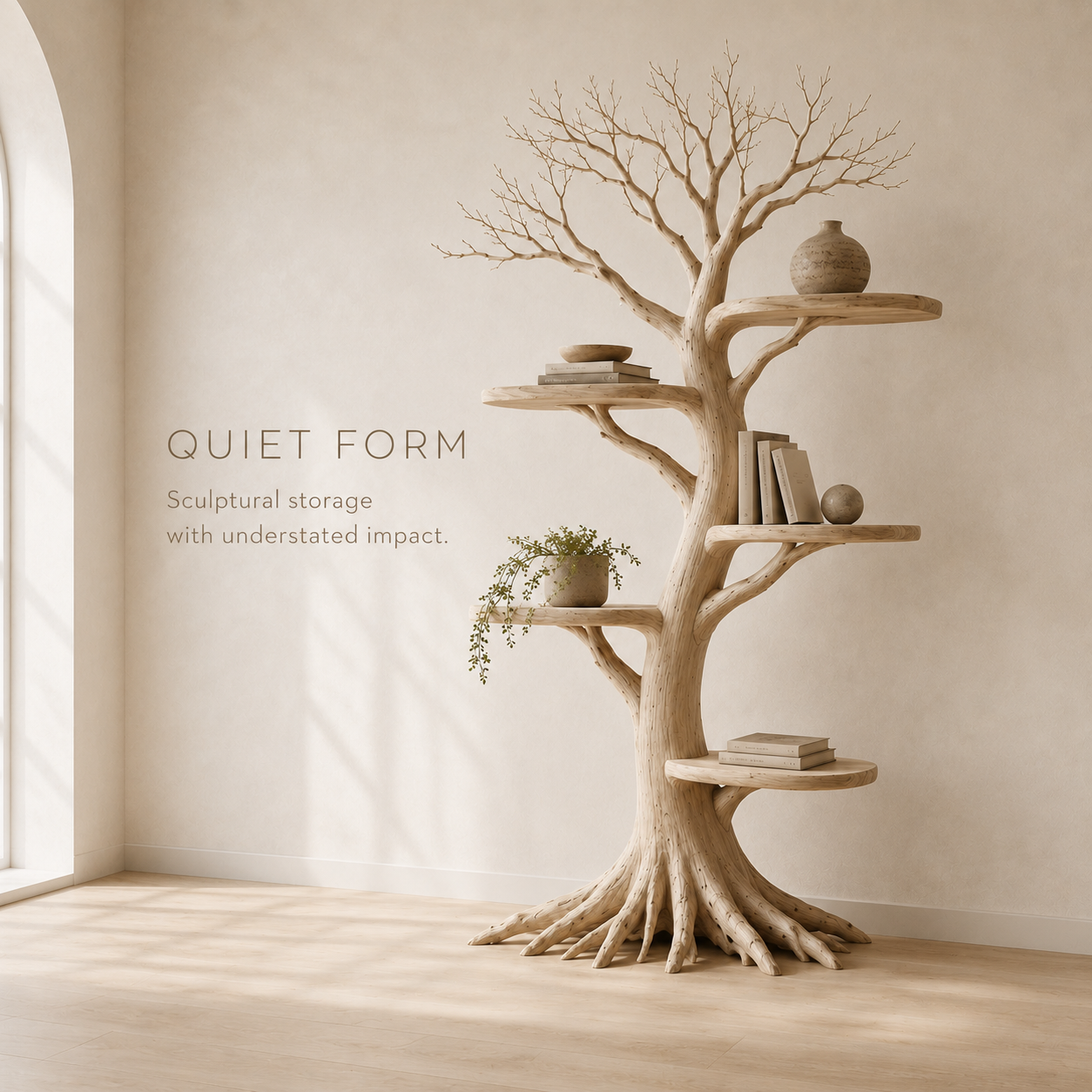 Vela Soft Arch Bookshelf - product image 04