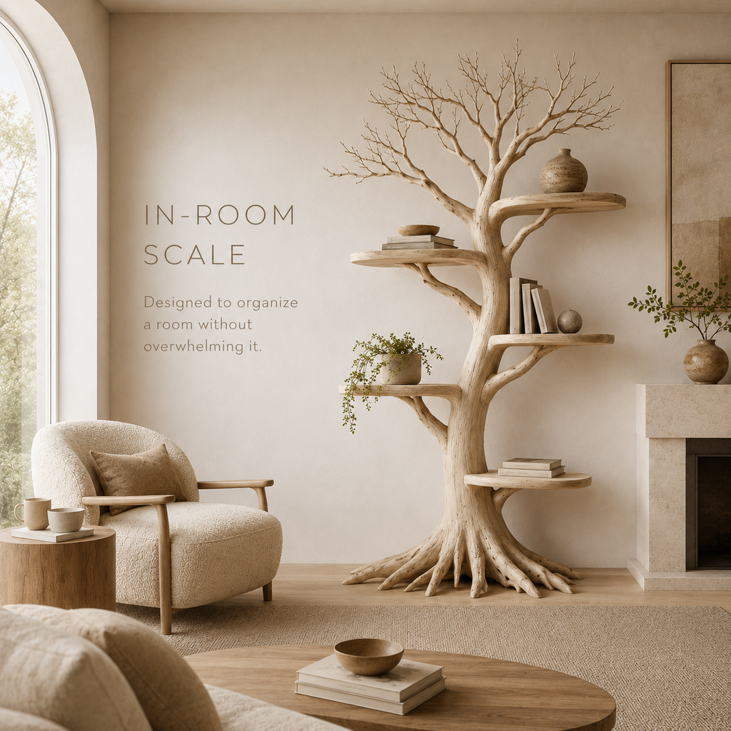 Vela Soft Arch Bookshelf - product image 05