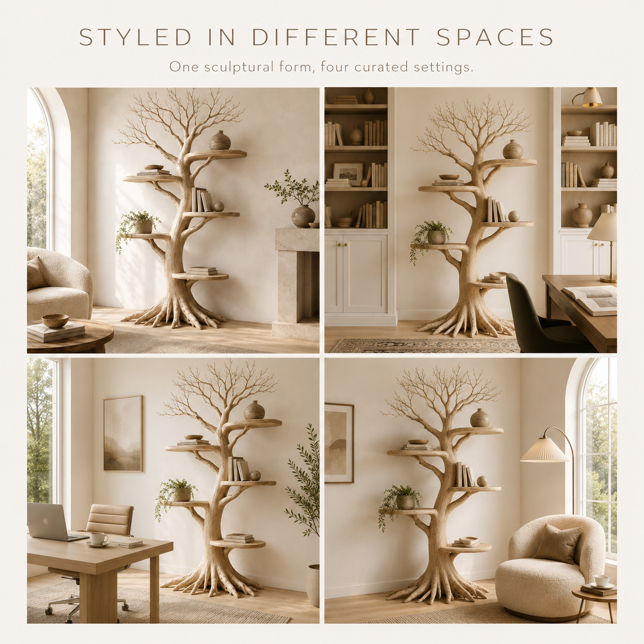 Vela Soft Arch Bookshelf - product image 12