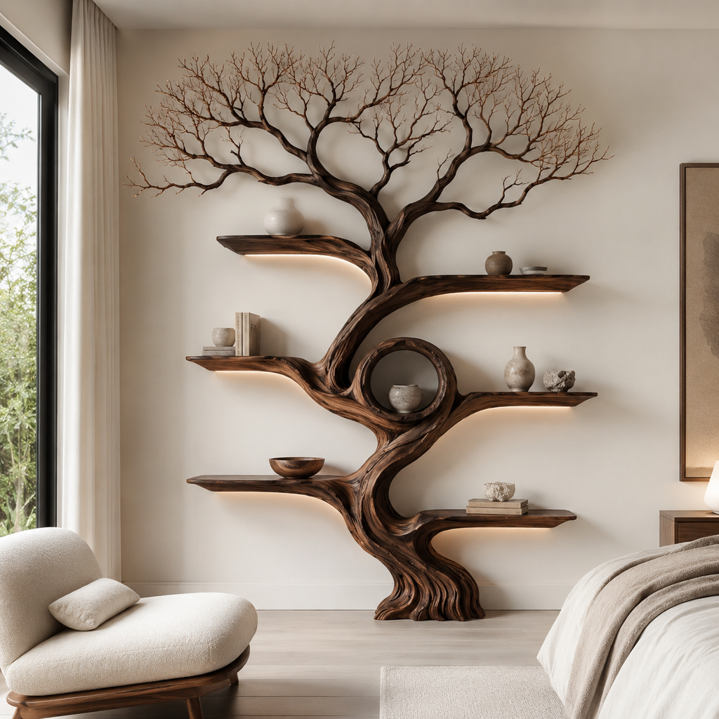 Orion Natural Grain Bookshelf - product image 02